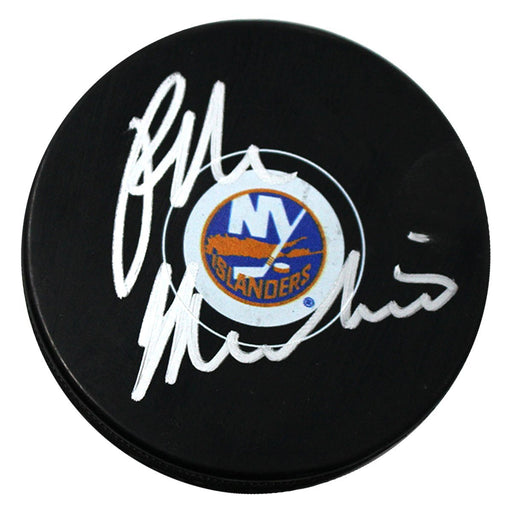 Ralph Macchio Signed New York Islanders Puck