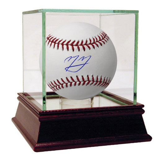 Manny Machado Signed MLB Baseball (JSA)