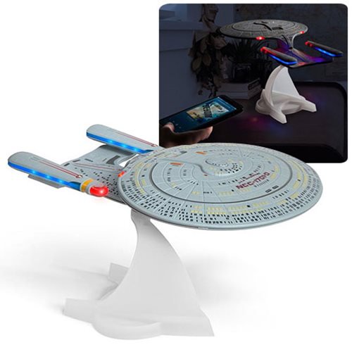 Star Trek: TNG U.S.S. Enterprise 1701-D Bluetooth Speaker   