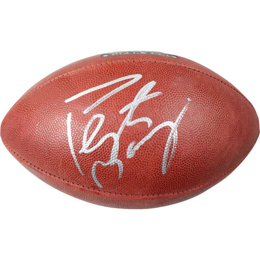 Peyton Manning Signed SB 50 Official Football Fanatics Auth