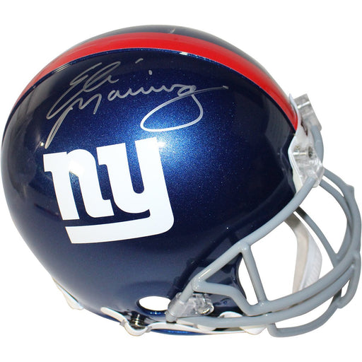 Eli Manning Signed New York Giants Proline Authentic Helmet