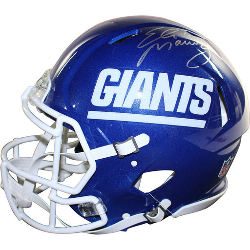 Eli Manning Signed New York Giants Color Rush Authentic Helmet