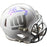 Eli Manning Signed New York Giants Riddell Ice Alternate White Speed Mini Helmet (Signed in Blue)