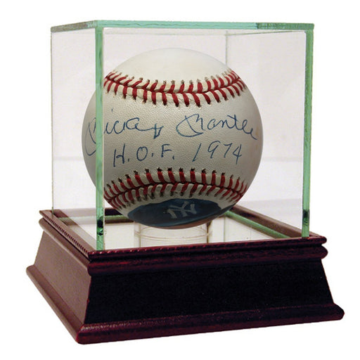 Mickey Mantle Signed Hand Painted Baseball HOF 1974 Inscription JSA PSA/DNA