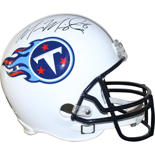 Marcus Mariota Signed Tennessee Titans Riddell Full Size Replica Helmet