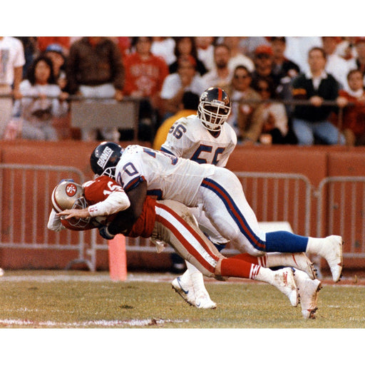 Leonard Marshall The Hit 8x10 Photo uns.