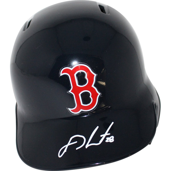 JD Martinez Signed Boston Red Sox Batting Helmet (Left Ear Flap)