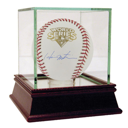 Hideki Matsui 2009 World Series Baseball (MLB Auth)