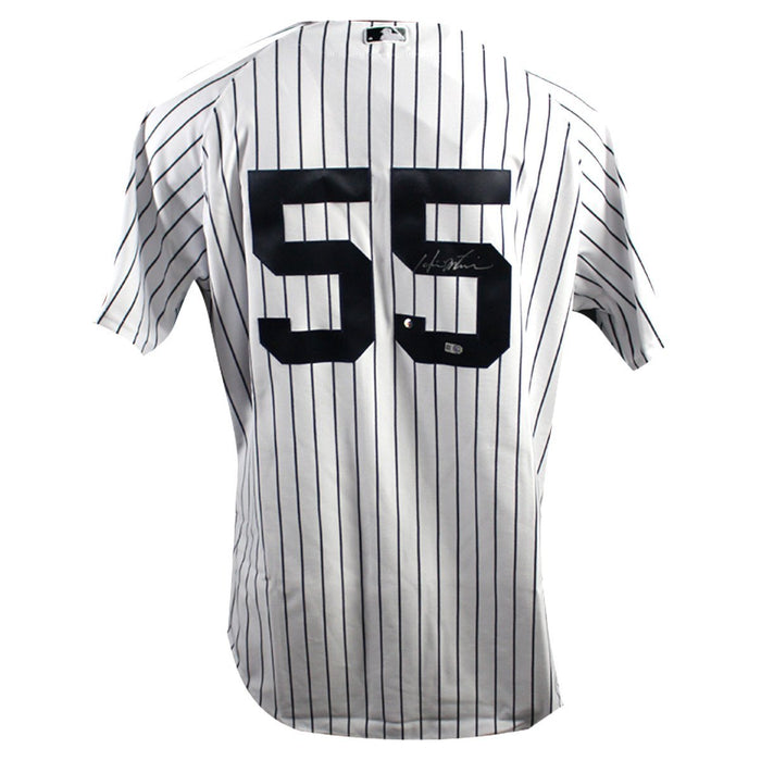 Hideki Matsui New York Yankees Authentic Home Jersey w/ Inaugural Season & 2009 WS Patches (Signed On the Back Number) (MLB Auth)