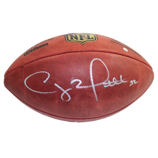 Clay Matthews Signed Official NFL Football