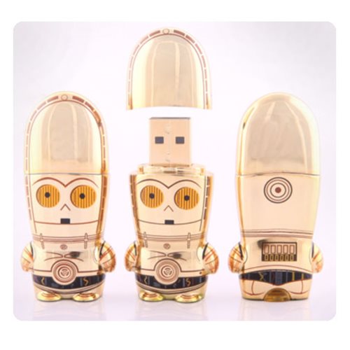 Star Wars C-3PO Mimobot USB Flash Drive                     