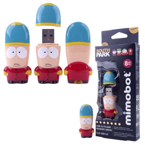 South Park Cartman Mimobot USB Flash Drive                  