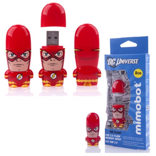 The Flash Mimobot USB Flash Drive                           