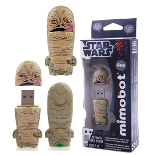 Star Wars Jabba The Hutt Mimobot USB Flash Drive            