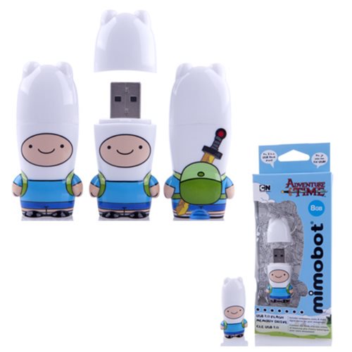 Adventure Time Finn Mimobot USB Flash Drive                 