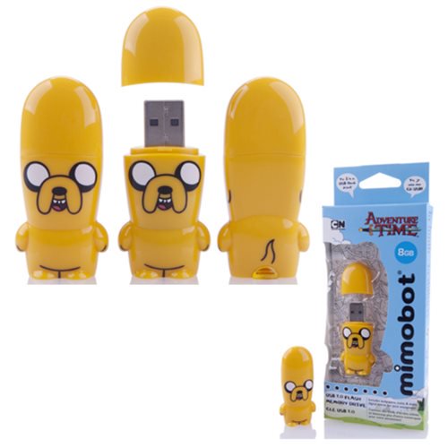 Adventure Time Jake Mimobot USB Flash Drive                 