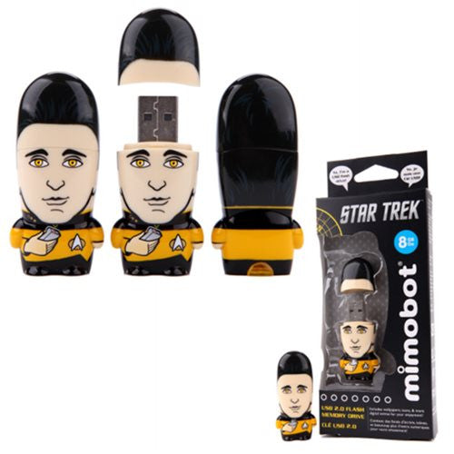 Star Trek The Next Generation Data Mimobot USB Flash Drive  