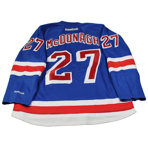 Ryan McDonagh New York Rangers Blue Premier Jersey Uns w/ Captain "C"