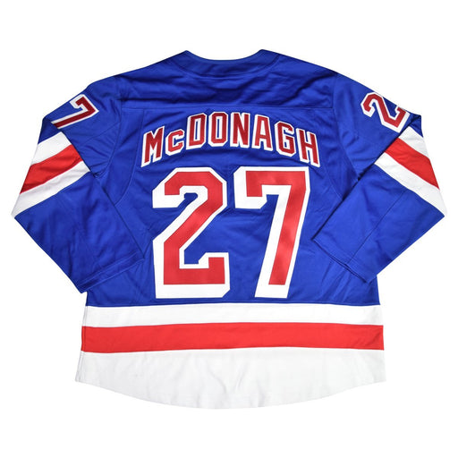 Ryan McDonagh New York Rangers Fanatic Blue Breakaway Jersey (2017-18) Unsigned