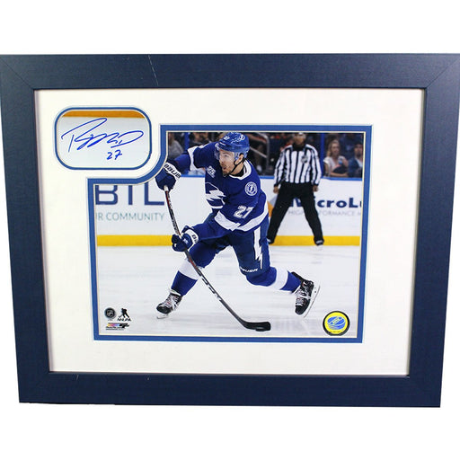 Ryan McDonagh Signed and Framed Tampa Bay Lightning 8x10 Photo