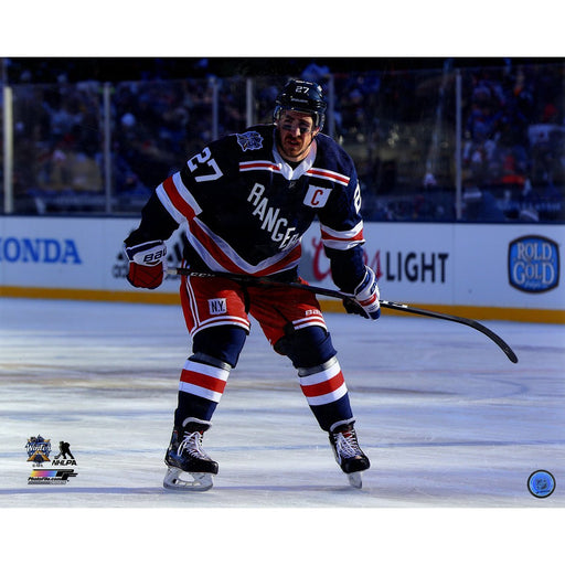 Ryan McDonagh '2018 Winter Classic' 16x20 Photo Uns (PF- UW06818)