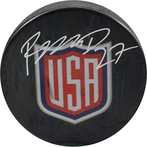 Ryan McDonagh Signed Team USA World Cup Of Hockey Puck