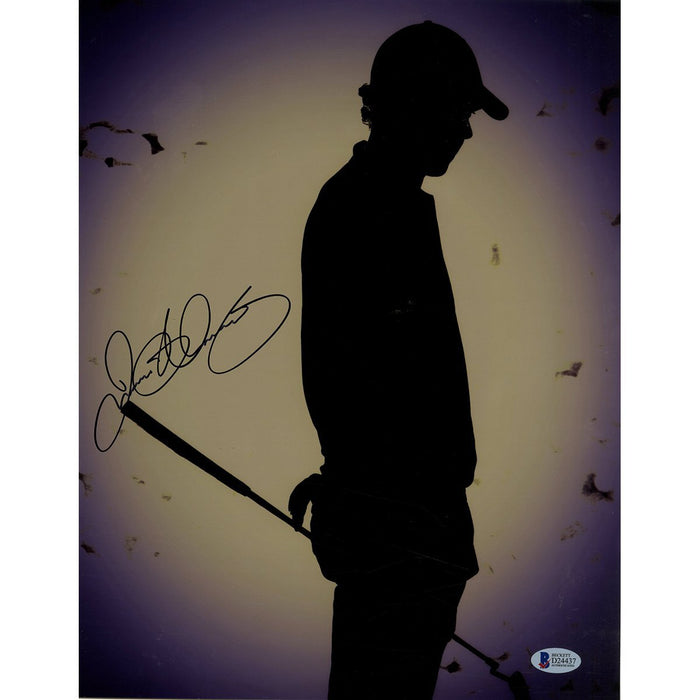 Rory McIlroy Signed Vertical Shadow 11x14 Photo Beckett