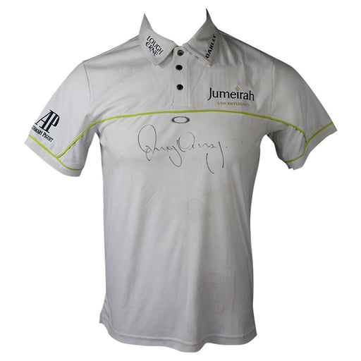 Rory Mcilroy Signed Oakley Golf Shirt JSA