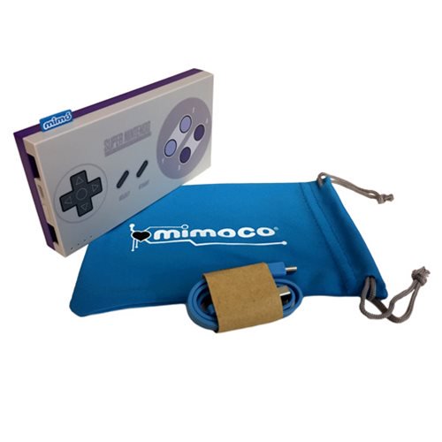 Nintendo SNES US Contoller MimoPowerDeck Power Bank         