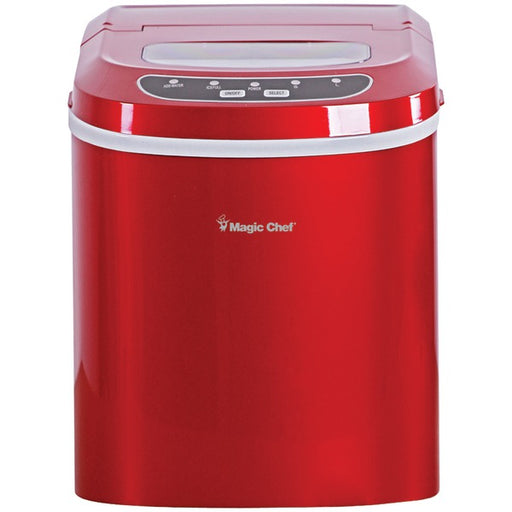 27LB ICE MAKER RED