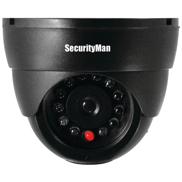 DUMMY DOME CAMERA W/LED