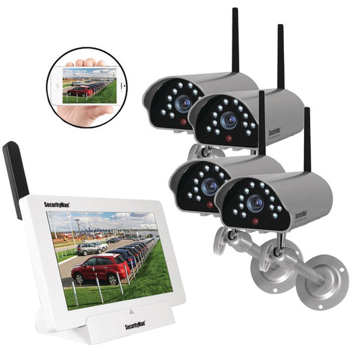 4CH APP SECUR SYS/4 CAM