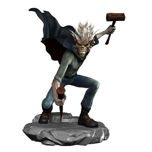 Iron Maiden Vampire Hunter Eddie Vinyl Figure               