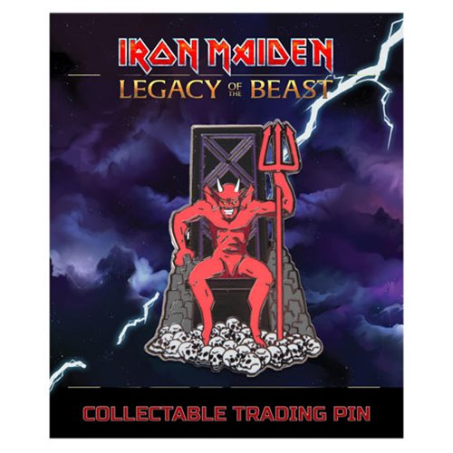 Iron Maiden The Beast Lapel Pin                             