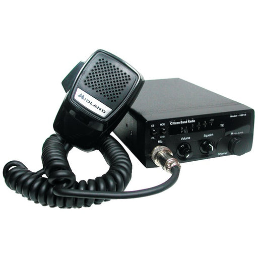 40-CH MOBILE CB RADIO