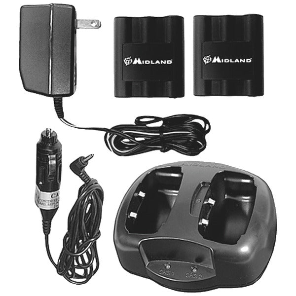 DUAL DESKTOP CHARGER KIT