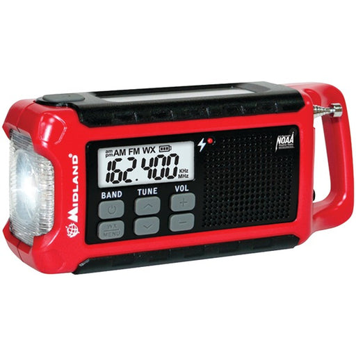 EMERGENCY CRANK RADIO