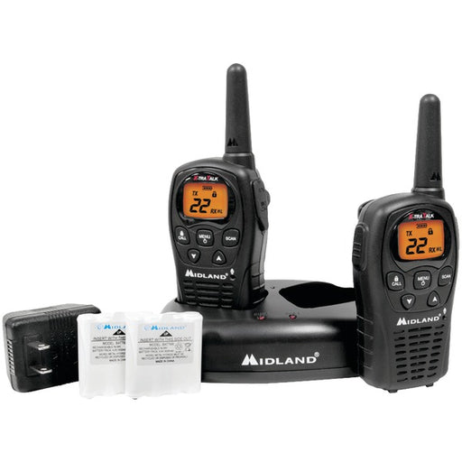 24MILE GMRS RADIO PAIR PK