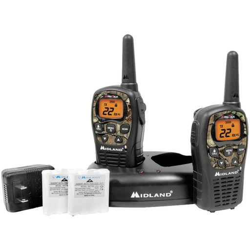 24MILE CAMO GMRS RADIO PK