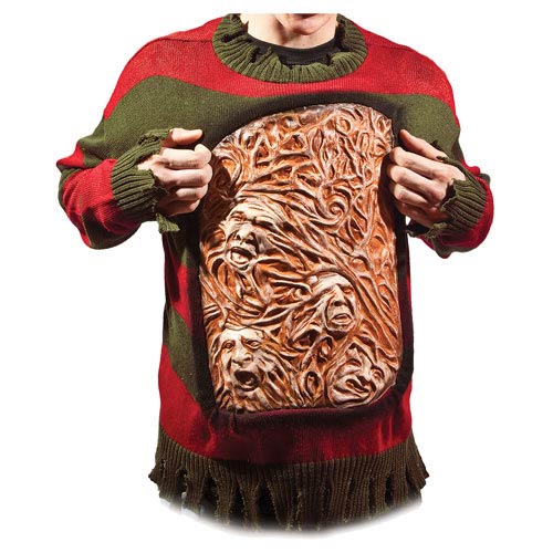 Nightmare on Elm Street Animated Chest of Souls Sweater     