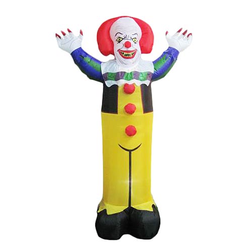 It The Movie Life-Size Inflatable Pennywise                 