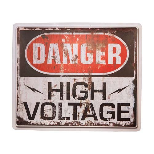 High Voltage Sign                                           