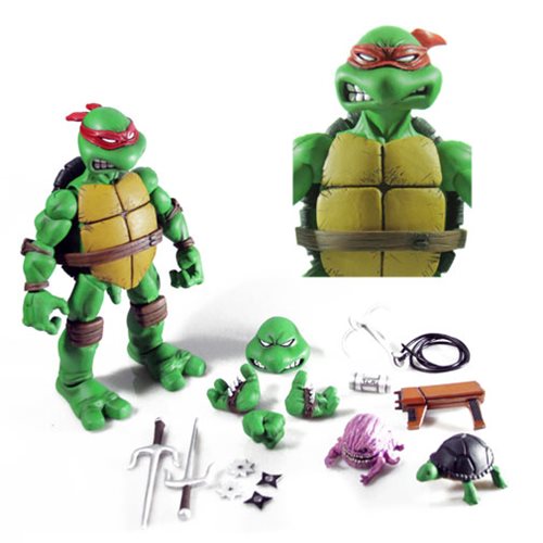 Teenage Mutant Ninja Turtles Raphael 1:6 Scale Figure       