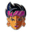 X-Men Jubilee Enamel Pin                                    