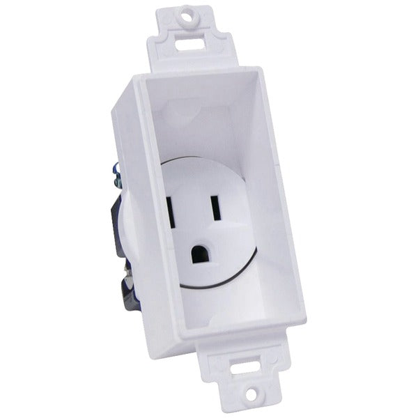 DECOR RECESSED RECEPTACLE