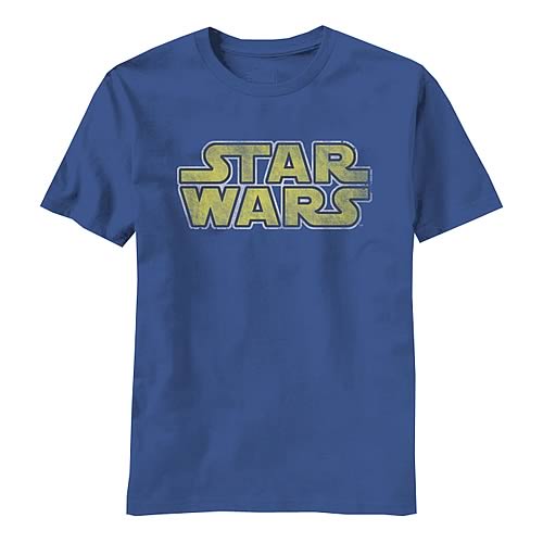 Star Wars Yellow Logo T-Shirt                               