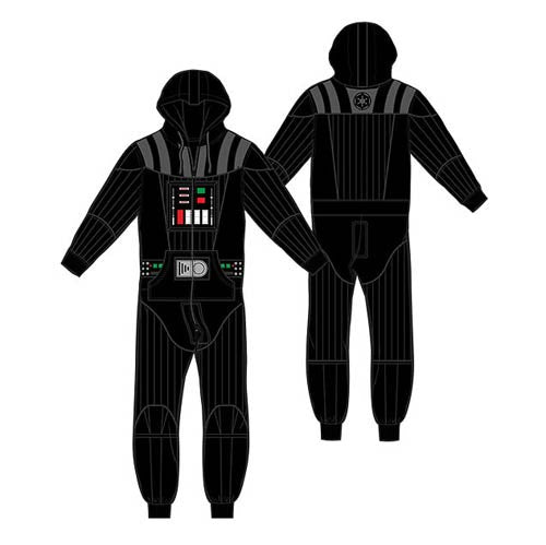 Star Wars Darth Vader Hooded Onesie                         