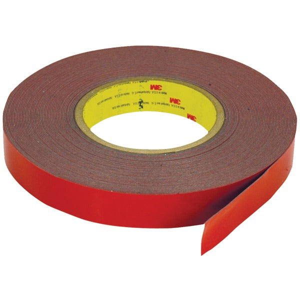 3M 2SIDE FOAM TAPE 3/8IN