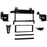 95-11 FORD DASH KIT