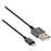 1M LTNG TO USB METAL BLK